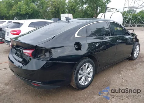 2019 Chevrolet Malibu Lt z USA, uszkodzony, nr VIN 1G1ZD5ST6KF172395